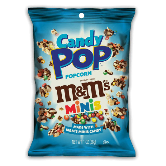 Candy Pop Popcorn M&Ms 149g