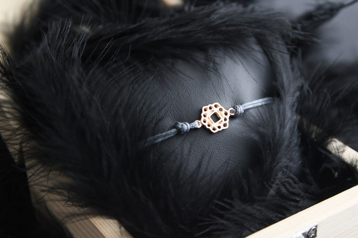 Bracelet hexagone
