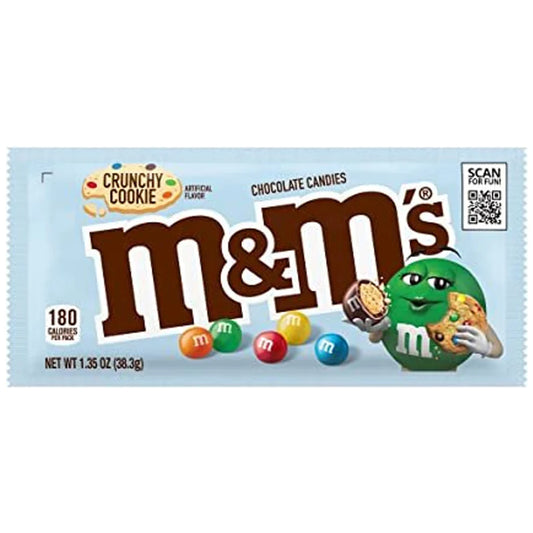 M&M Crunchy Cookie 38,3g
