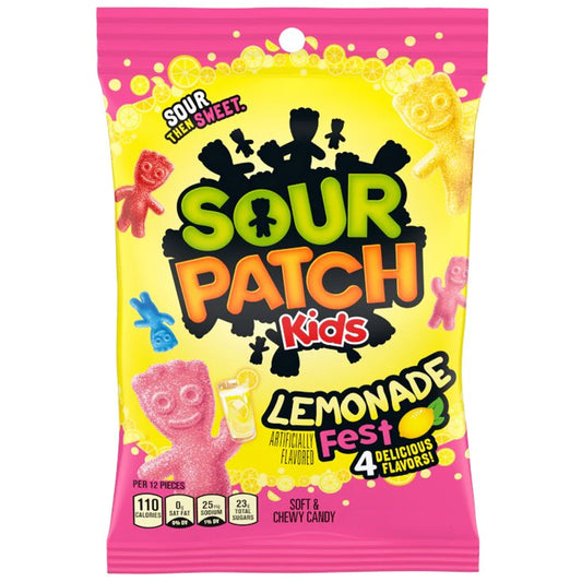 Sour Patch Kids Lemonade Fest 185g