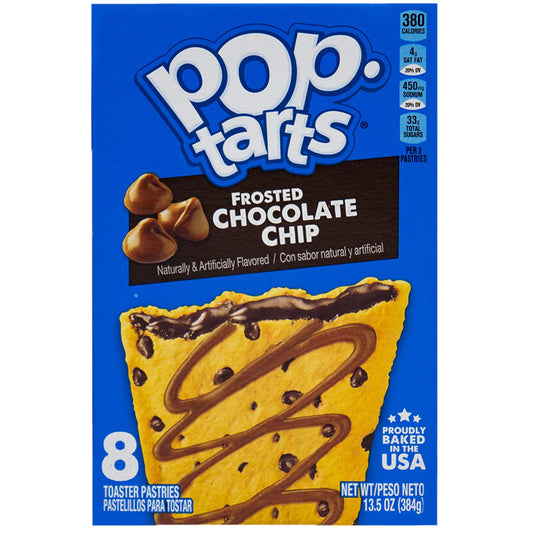 Pop Tarts Chocolate Chip 384g