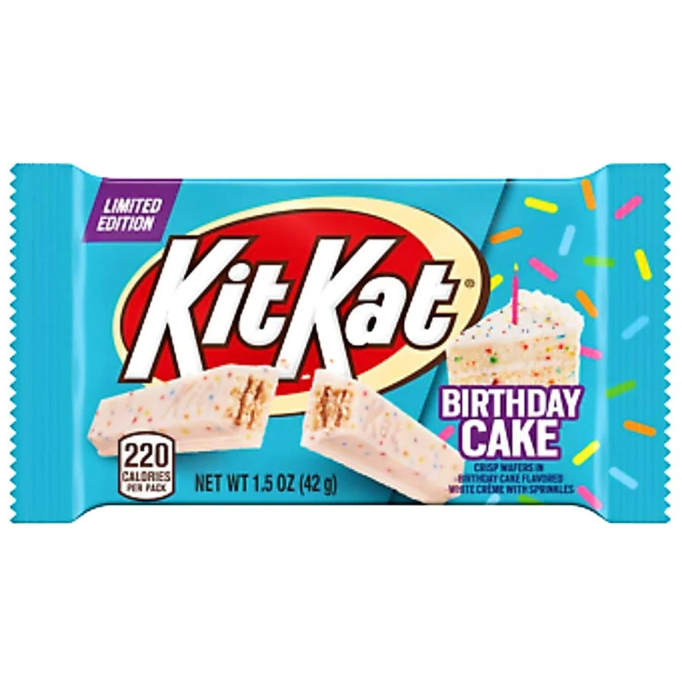 KitKat Birthday Cake 42g