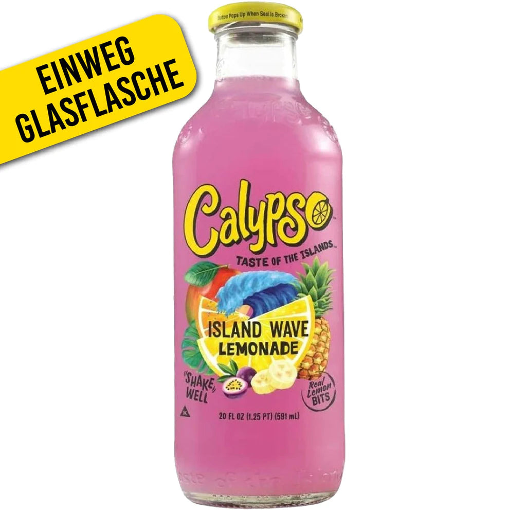 Calypso Island Wave Lemonade 473ml