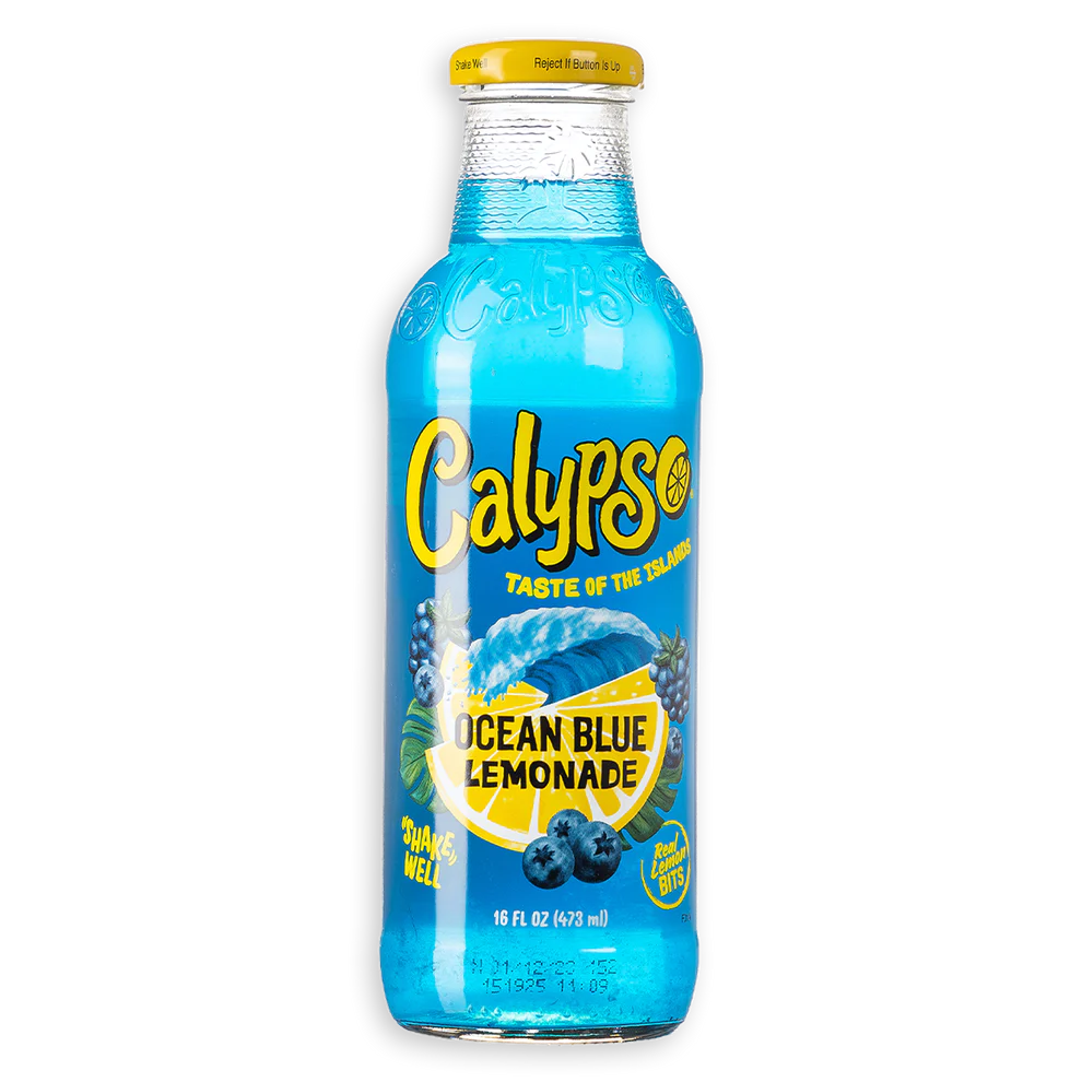 Calypso Ocean Blue Lemonade 473ml