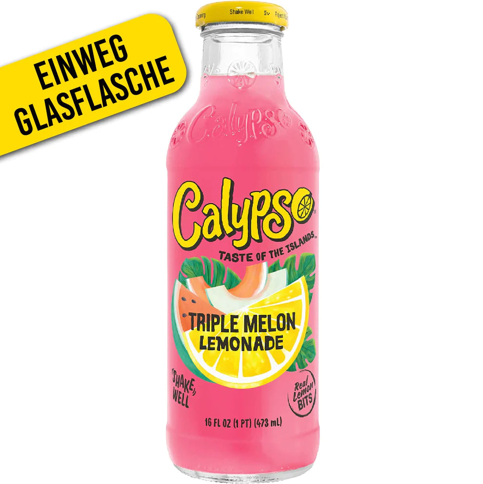 Calypso Triple Melon Lemonade 473ml