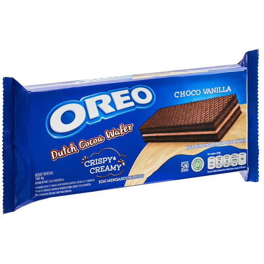 Oreo Dutch Wafer Choco Vanilla 117g