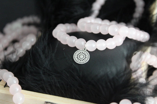 Bracelet en perles mandala