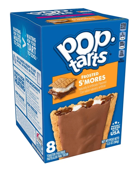 Pop-Tarts Frosted Smores 384g