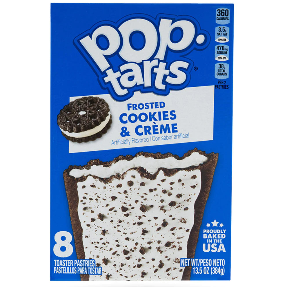 Pop Tarts Cookies &amp; Cream 384g